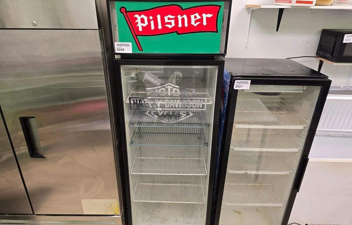 Habco 20 Glass Door Cooler
UNRESERVED