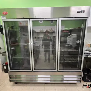 MCK CFD-3RR-G-HC 3 Door Cooler
 UNRESERVED