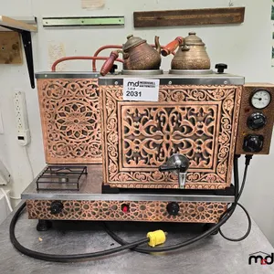 Turkish Dual Kettle Tea Brewer
 UNRESERVED