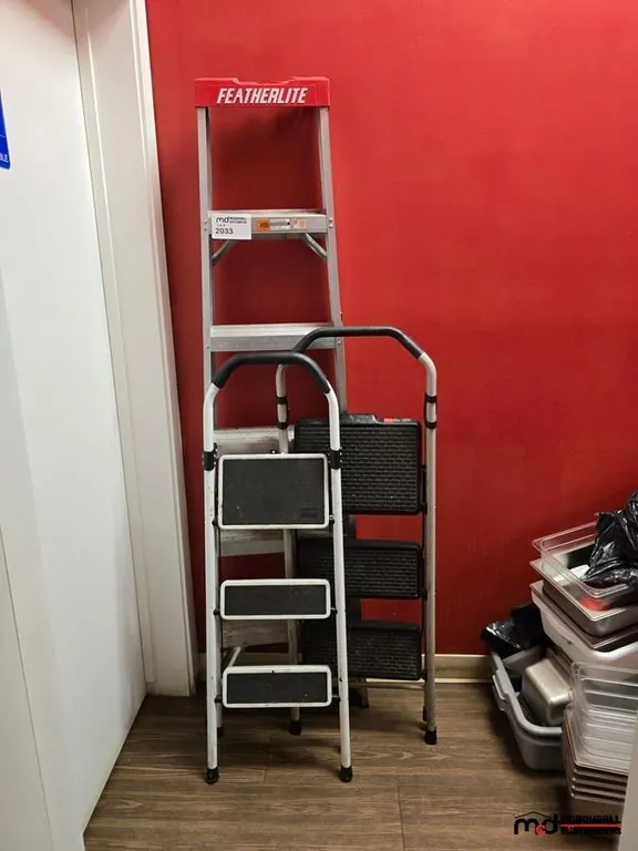 Featherlite 6' Ladder w/ (2) Step Ladders
UNRESERVED