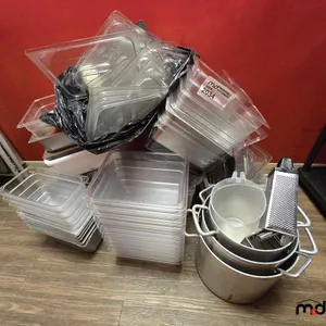 Assorted Pans & Kitchenware
 UNRESERVED