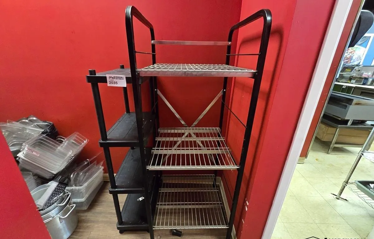 (2) Shelving Units
UNRESERVED