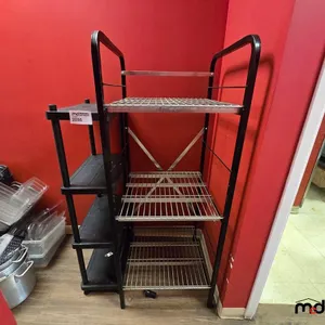 (2) Shelving Units
 UNRESERVED
