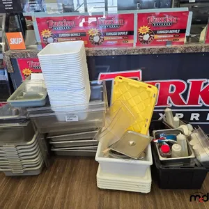 Assorted Restaurant Food Pans, Bins & Trays
 UNRESERVED