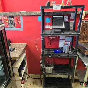 POS Equipment & Shelving
 UNRESERVED