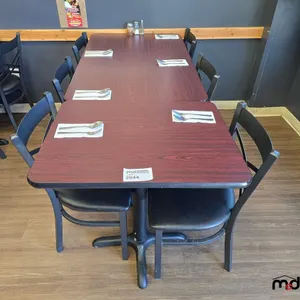 Dining Tables & Chairs
 UNRESERVED