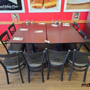 Dining Tables & Chairs
 UNRESERVED