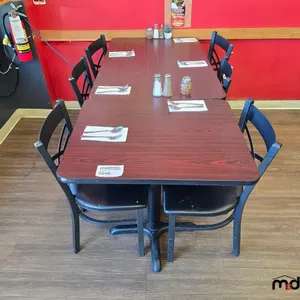 Dining Tables & Chairs
 UNRESERVED