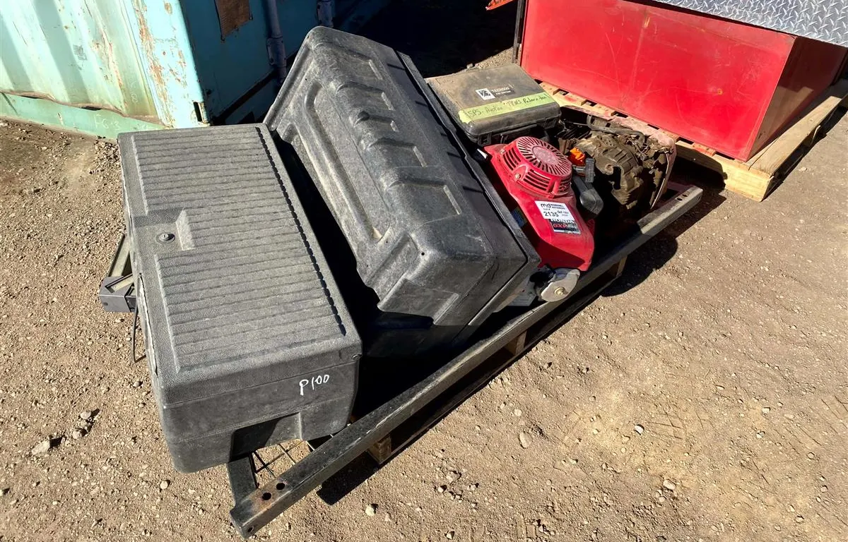 Honda Motors, Headache Rack w/ Lights, Power Packs and More
UNRESERVED