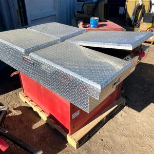 Challenger Aluminum Truck Toolboxes and Steel Rolling Toolbox
 UNRESERVED