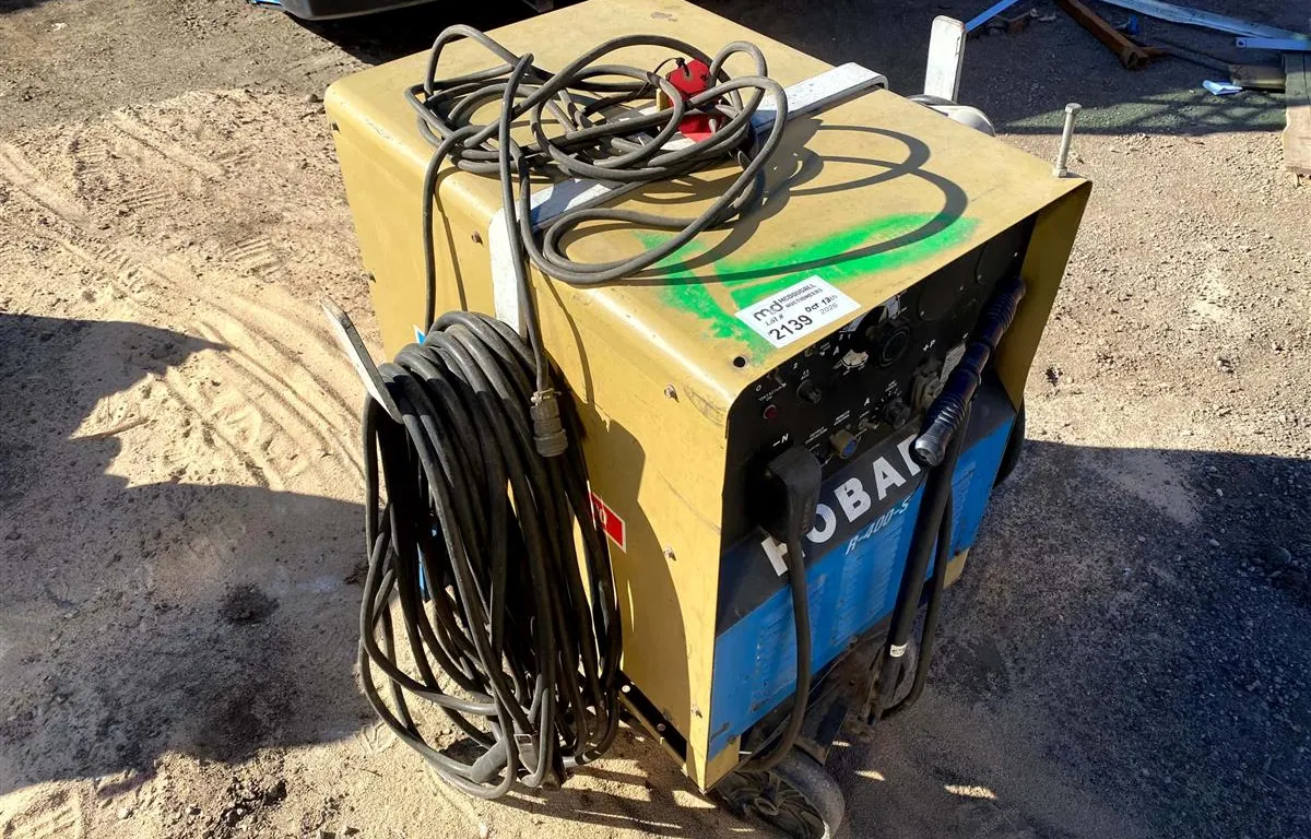 Hobart R-400-S Welding Power Source
UNRESERVED