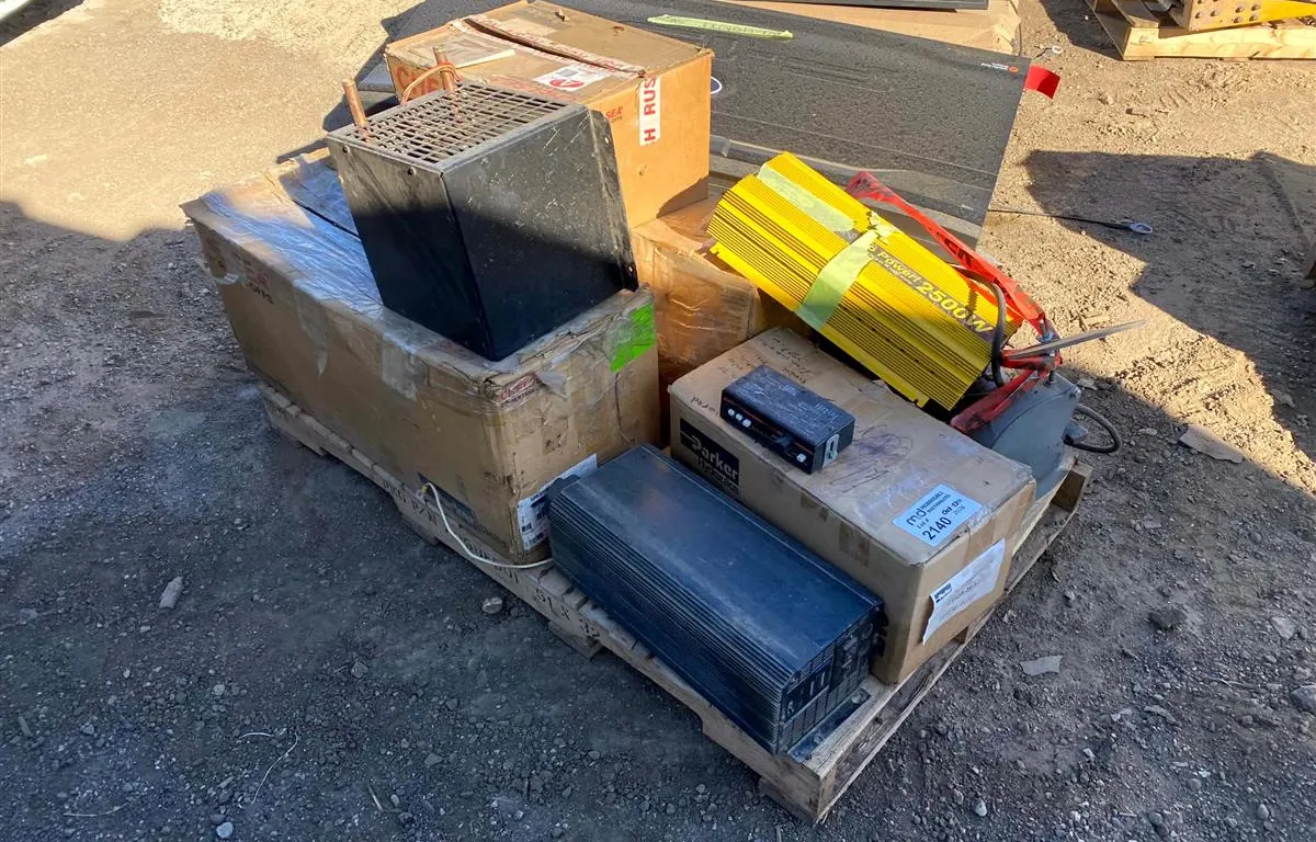 Mixed Chelsea PTOs, Inverters, Grinder and Misc. Parts
UNRESERVED