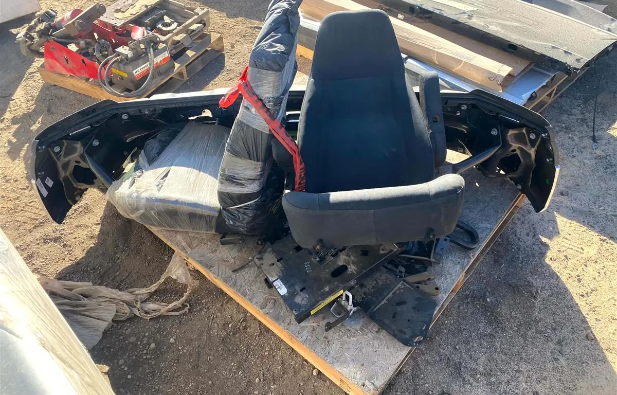 2025 Chevrolet 2500HD Front Bumper and Misc. Interior Seating Parts
UNRESERVED