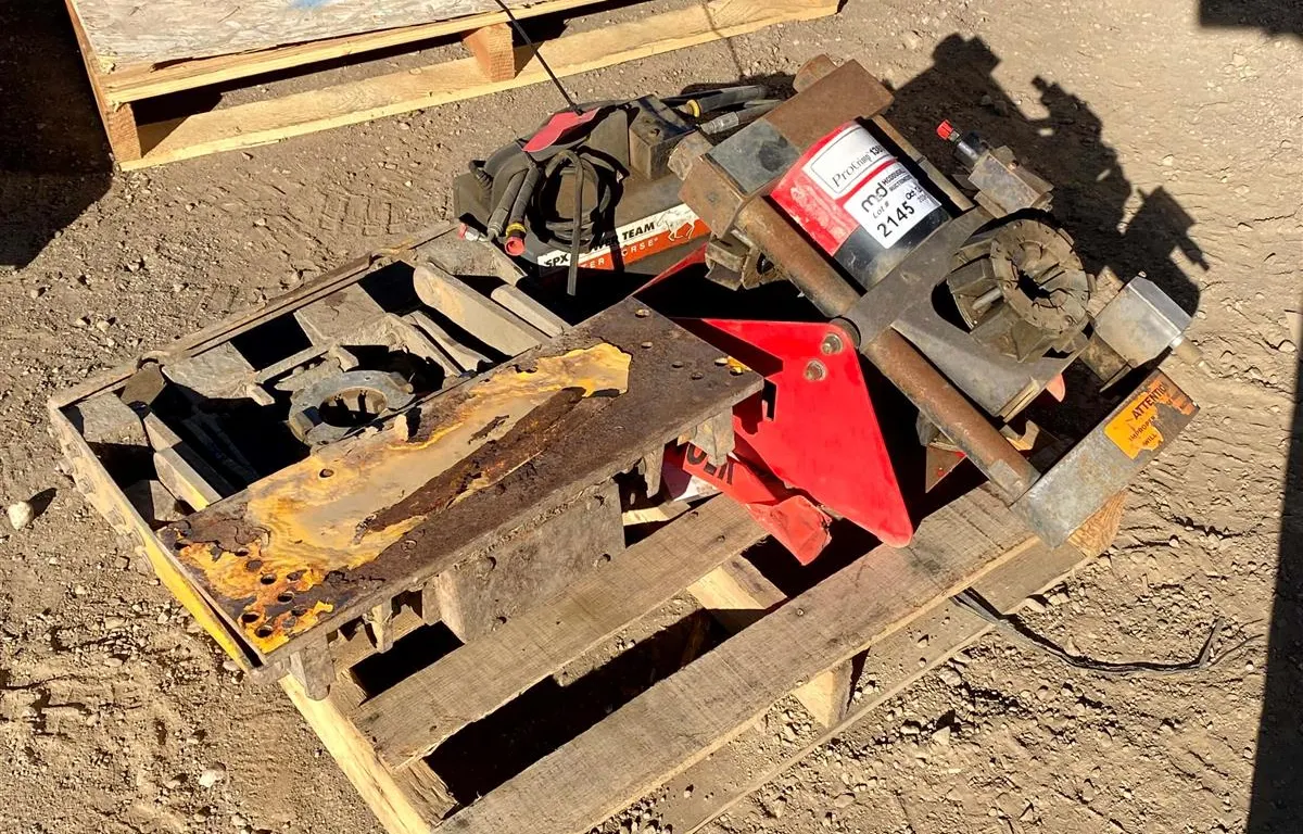 ProCrimp 1380P Hydraulic Hose Crimper
UNRESERVED