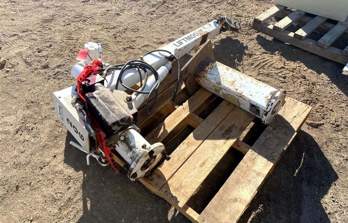 Liftmoore 2000 lb Hydraulic Service Crane
UNRESERVED