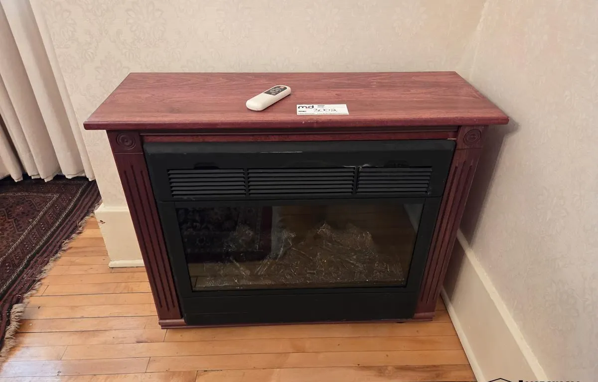 Heat Surge Electric Fireplace Mantel
UNRESERVED