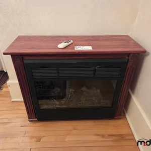 Heat Surge Electric Fireplace Mantel
 UNRESERVED