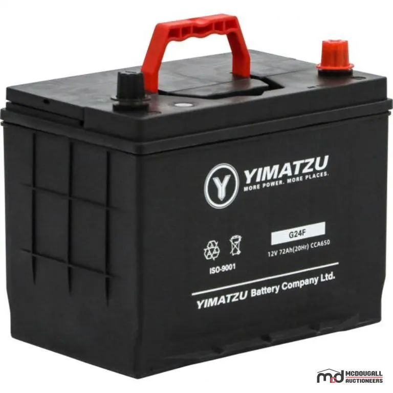 Yimatzu Group 24F Battery
UNRESERVED