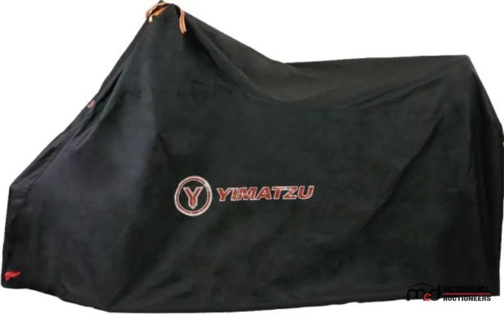 Yimatzu Motorcycle Cover
UNRESERVED