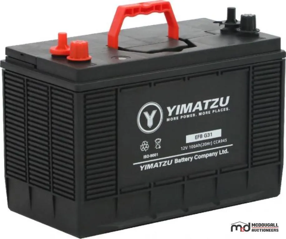 Yimatzu EFB Group S31 Battery
UNRESERVED