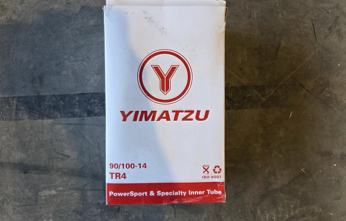 Yimatzu 90/100-14 TR4 Inner Tube
UNRESERVED