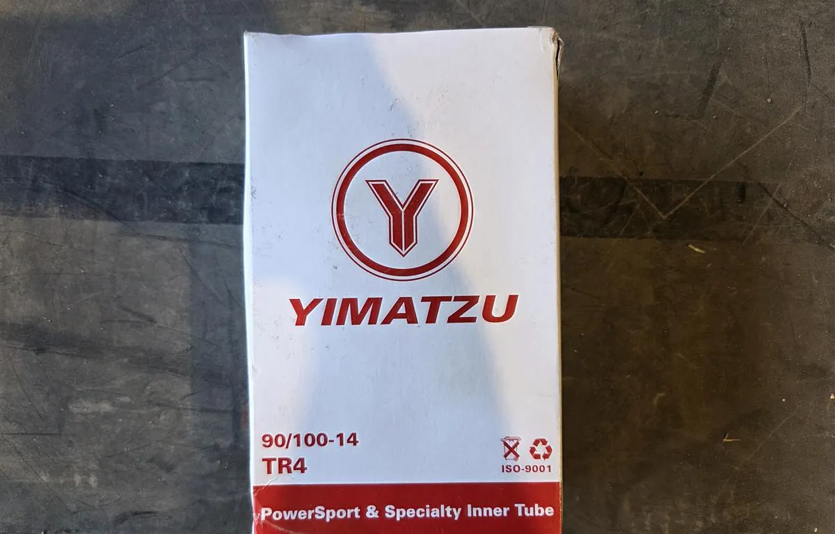 Yimatzu 90/100-14 TR4 Inner Tube
UNRESERVED