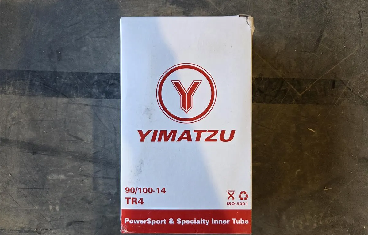 Yimatzu 90/100-14 TR4 Inner Tube
UNRESERVED