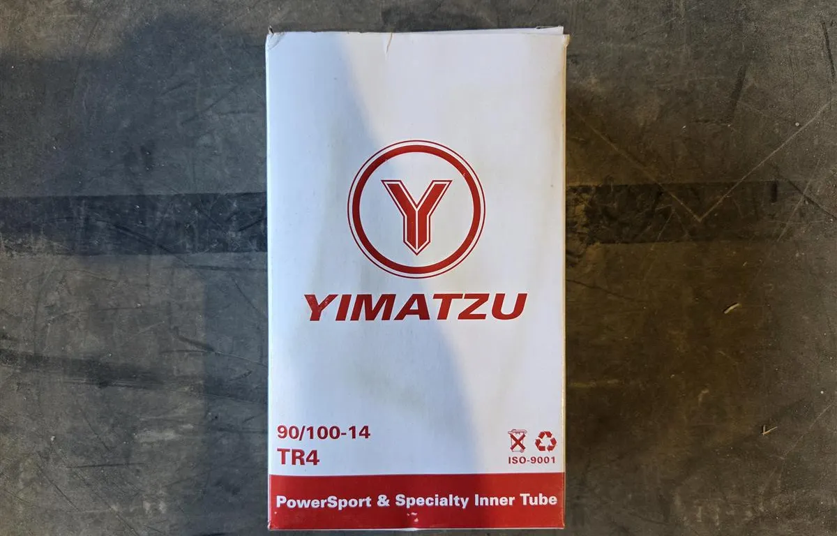 Yimatzu 90/100-14 TR4 Inner Tube
UNRESERVED