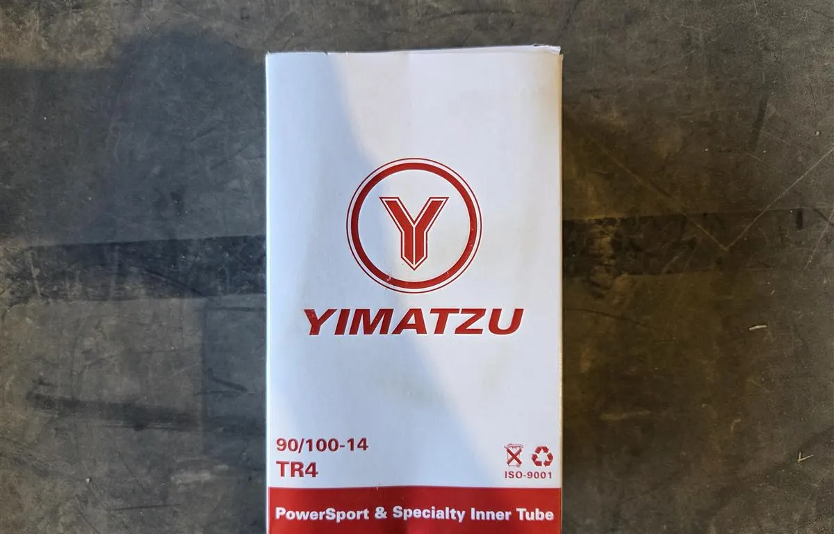 Yimatzu 90/100-14 TR4 Inner Tube
UNRESERVED