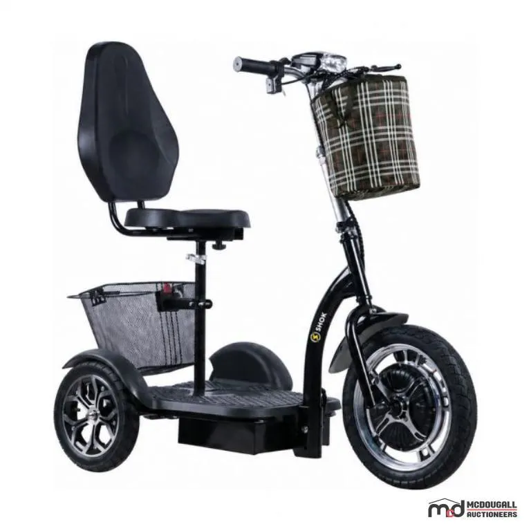 SHOK Zappy Mobility Scooter
UNRESERVED