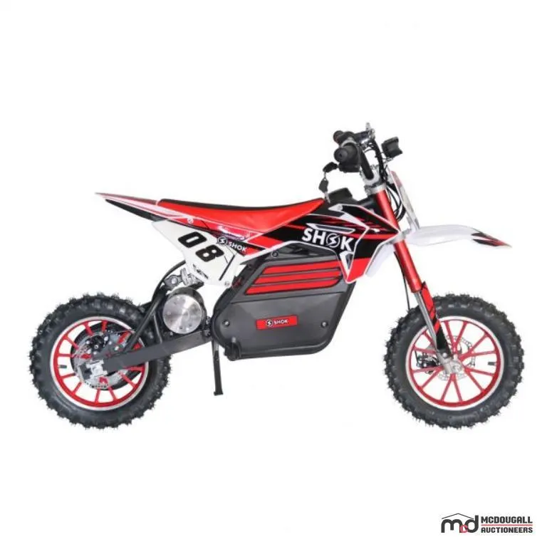 SHOK Scout 1000W Kids Electric Dirt Bike
UNRESERVED