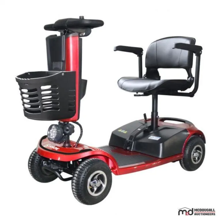 SHOK Go Electric Mobility Scooter
UNRESERVED
VIDEO ADDED