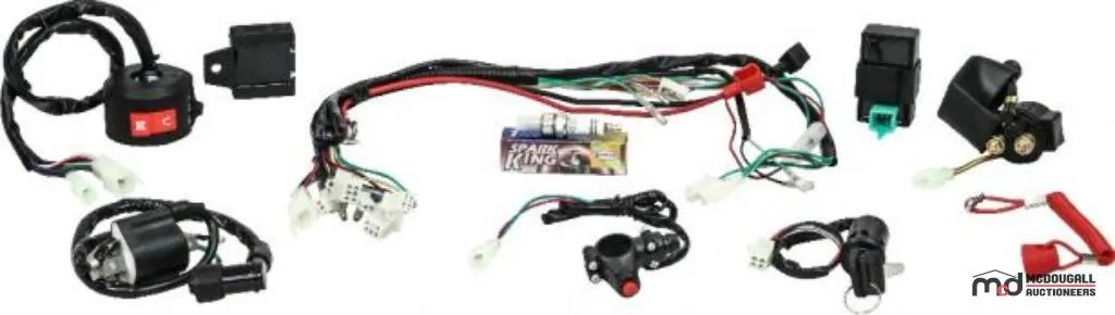 Spark King Motorcycle Wiring Harness Kit
UNRESERVED