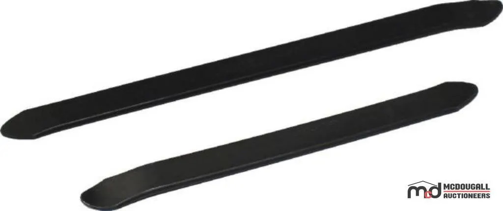 Steel Pry Bars
UNRESERVED