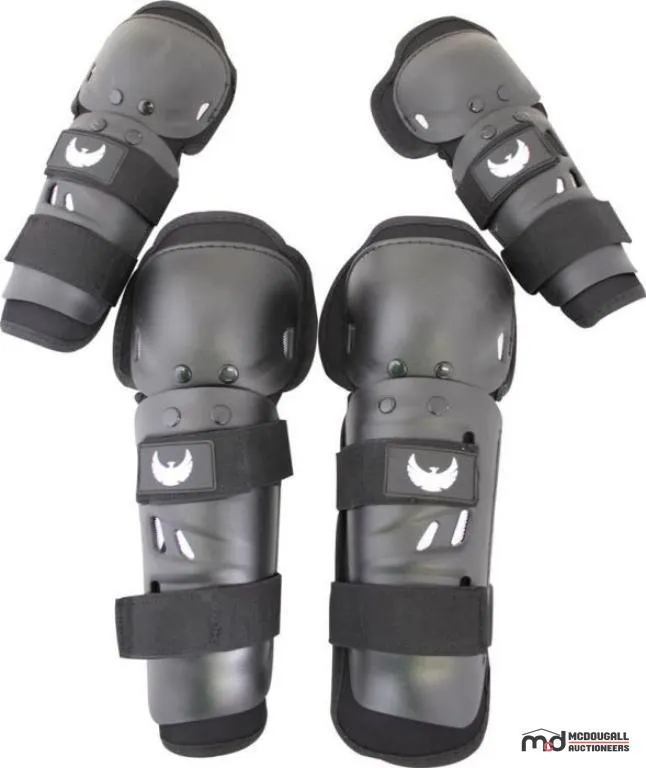 PHX Raptor Knee/Skin Guard Set
UNRESERVED