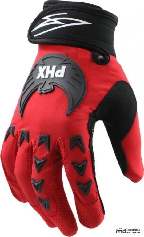 PHX Mudclaw Tempest Red Gloves XL
UNRESERVED