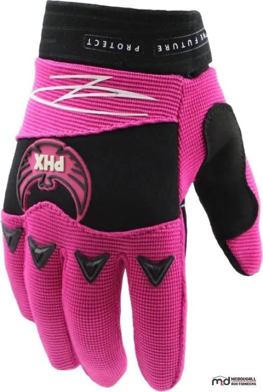 PHX Firelite Tempest Pink Gloves YM
UNRESERVED