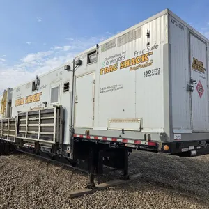 Mobile Diesel Refueling Station Mounted on 2019 Manac Tri/A Step Deck Trailer
 UNRESERVED
