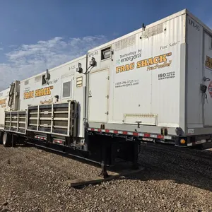 Mobile Diesel Refueling Station Mounted on 2018 Manac Tri/A Step Deck Trailer
 UNRESERVED