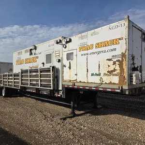 Mobile Diesel Refueling Station Mounted on 2019 Manac Tri/A Step Deck Trailer
 UNRESERVED