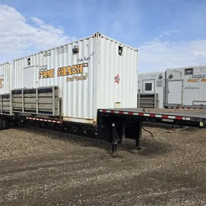 Mobile Diesel Refueling Station Mounted on 2018 Manac Tri/A Step Deck Trailer
 UNRESERVED