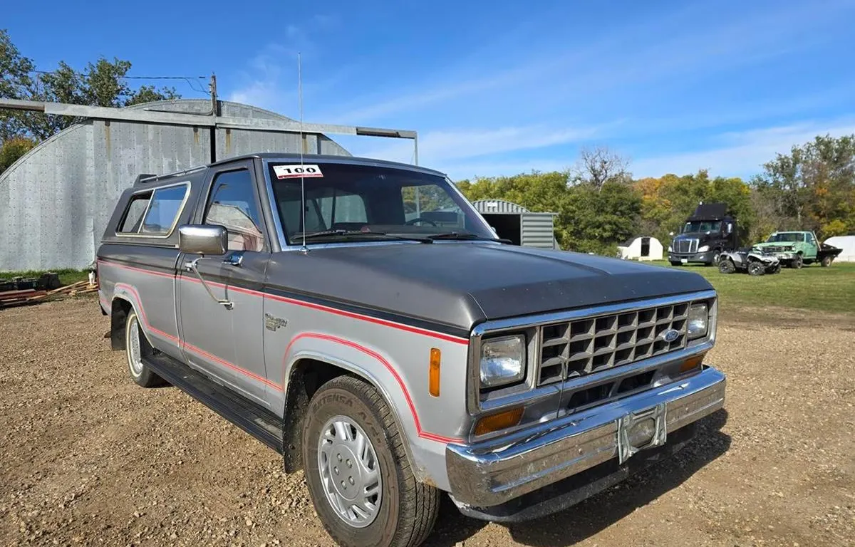 1983 Ford Ranger XL Diesel Truck
UNRESERVED