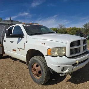 2003 Dodge Ram 3500 Flatbed Truck W/ Lift
 UNRESERVED