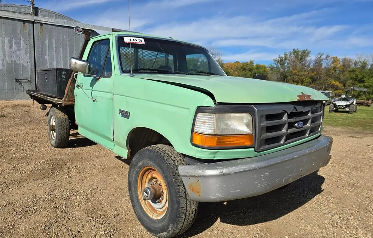1994 Ford F250 XL Truck w/ Deweze Lift
UNRESERVED