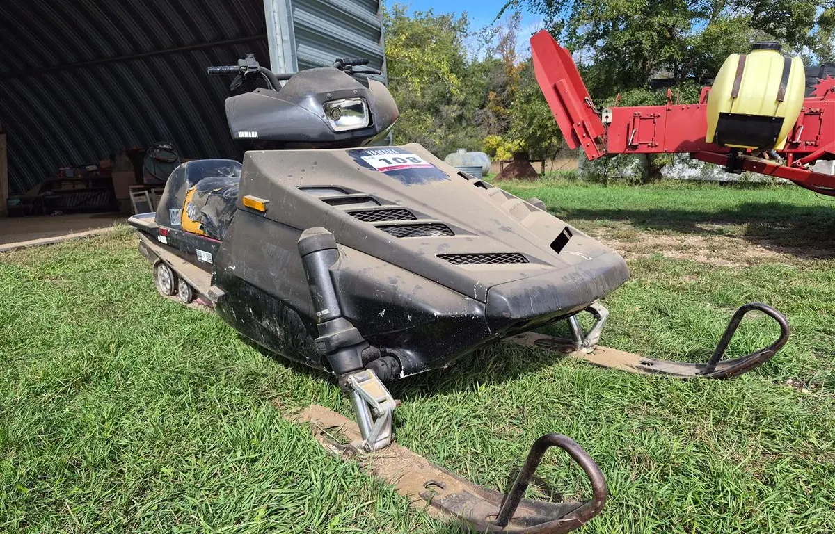 Yamaha Exciter II Snowmobile
UNRESERVED