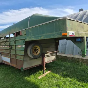 1994 Rathwell Gooseneck Livestock Trailer
 UNRESERVED