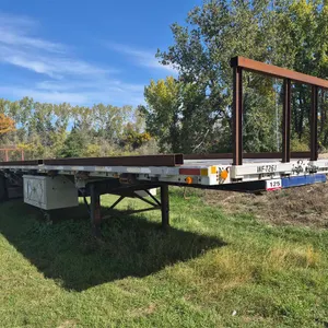 2001 Lode King Tri/A Flat Deck Trailer
 UNRESERVED