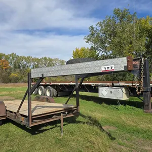 2015 Home Built T/A Flat Deck Gooseneck Trailer
 UNRESERVED