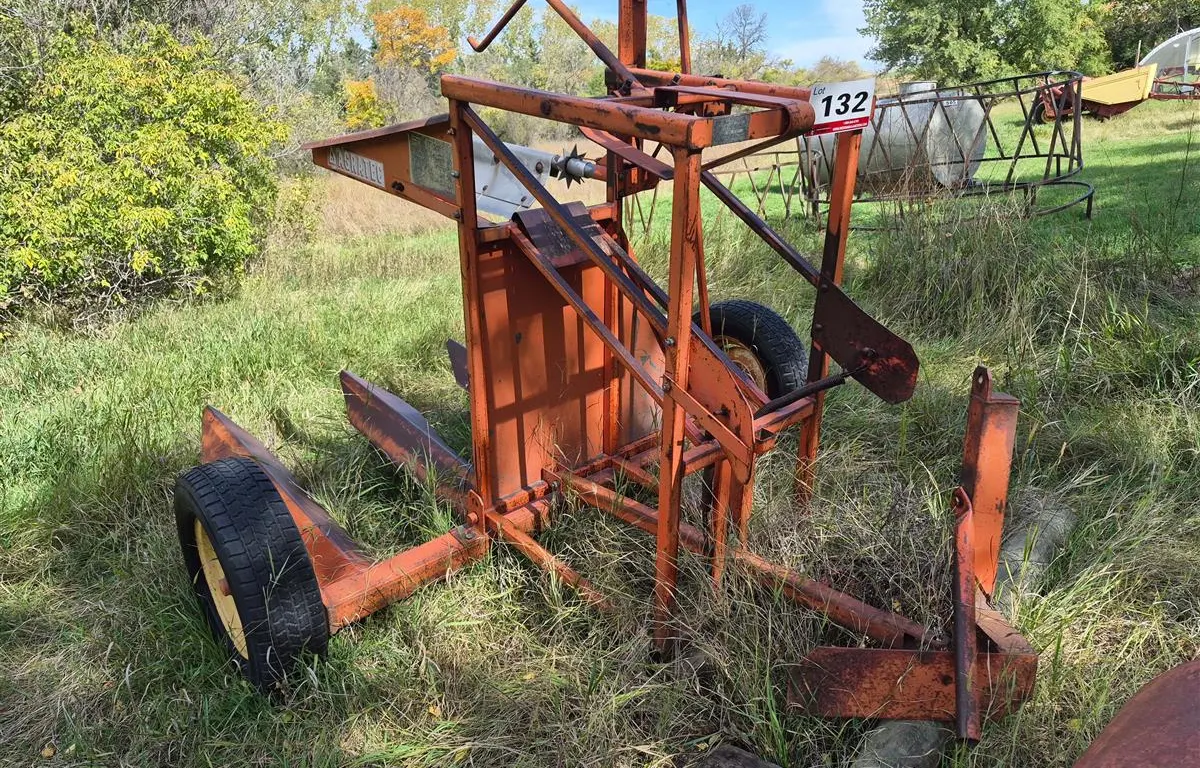 Agratec Bale Stooker
UNRESERVED
