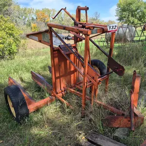 Agratec Bale Stooker
 UNRESERVED